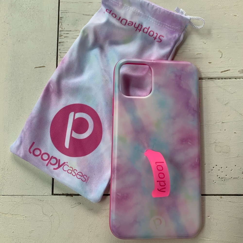 Tie dye loopy case